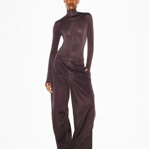 SKIMS 3 Piece Turtle Mock Neck Bodysuits - Picture 3 of 6